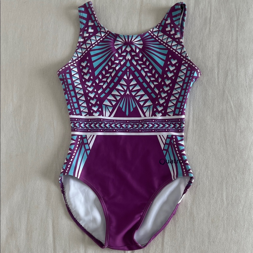 NWOT Quatro Gymnastics Leotard